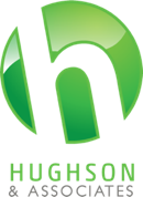 hughson & associates footer logo